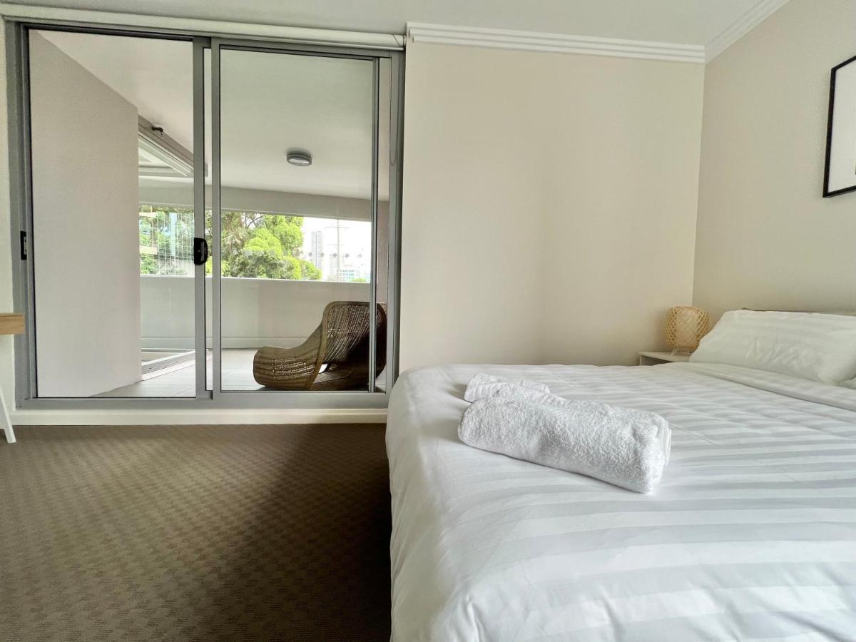 Charming One-Bed Apt In The Heart Of Parramatta Leilighet Sydney Eksteriør bilde