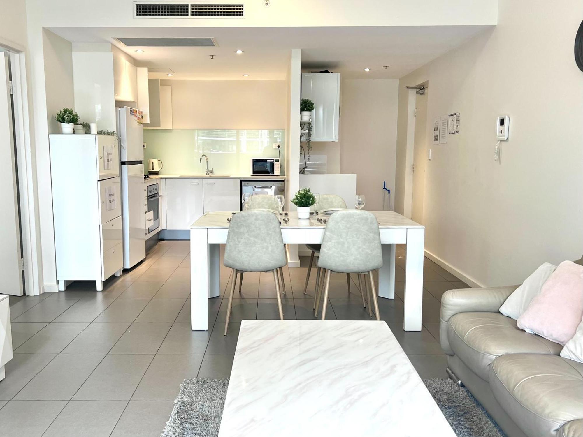 Charming One-Bed Apt In The Heart Of Parramatta Leilighet Sydney Eksteriør bilde